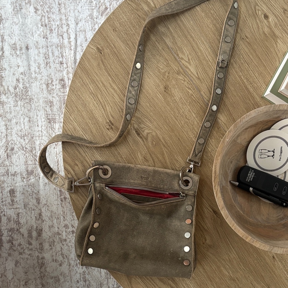 Hammitt Tan Crossbody Bag